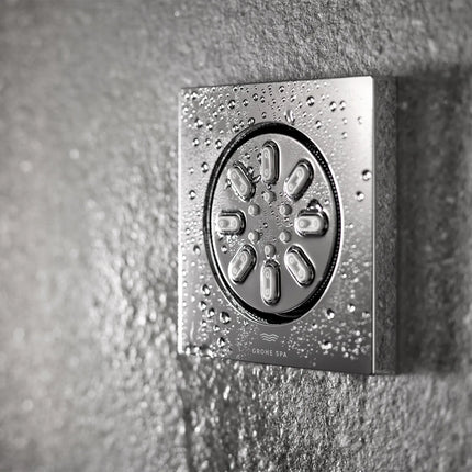 Grohe RSH AQUA BODY SPRAY, SQUARE  Chrome 26845000 - Plumbing Market