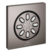 Grohe RSH AQUA BODY SPRAY, SQUARE  Hard Graphite 26845A00 - Plumbing Market