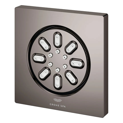 Grohe RSH AQUA BODY SPRAY, SQUARE  Hard Graphite 26845A00 - Plumbing Market