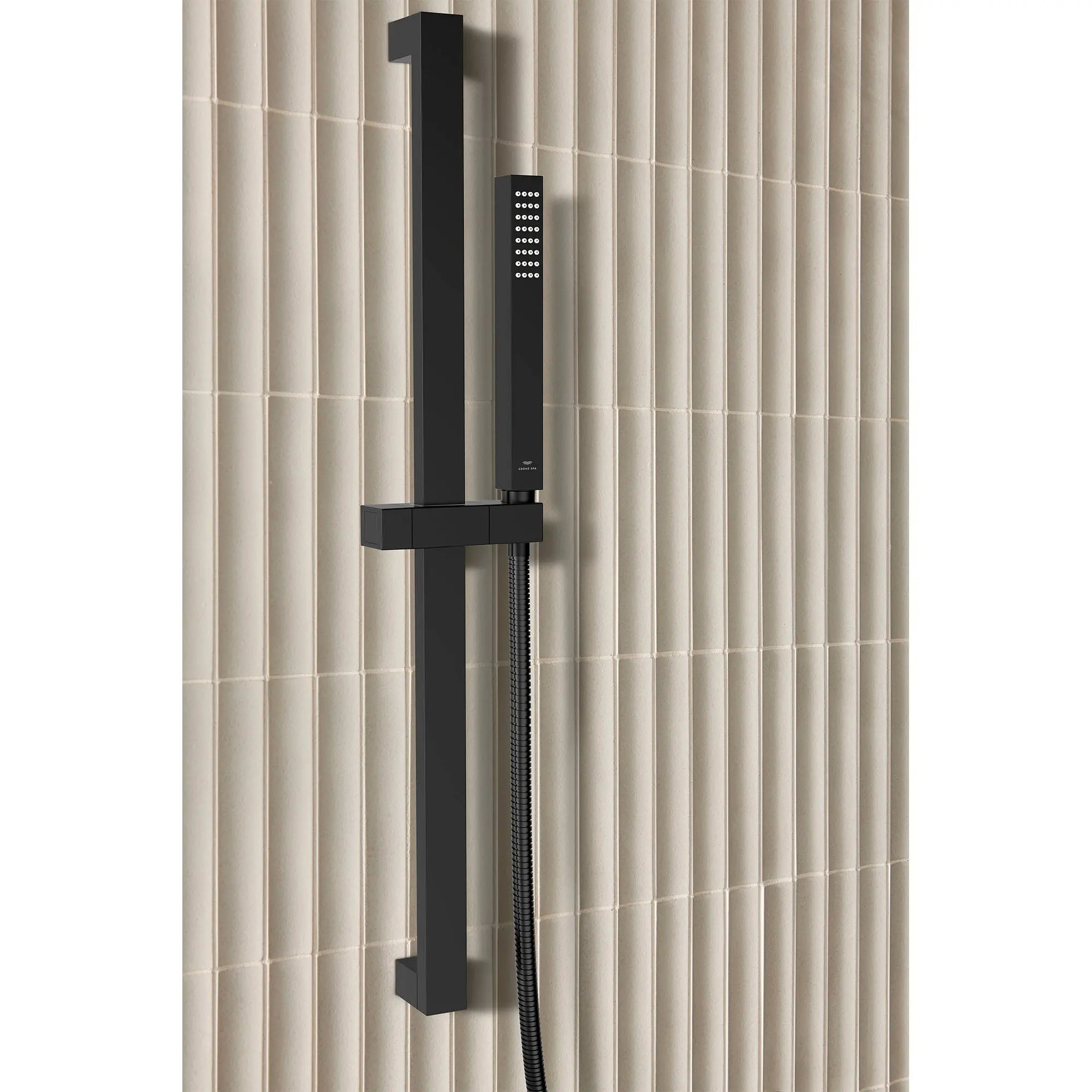 Grohe RSH AQUA HAND SHW 1.8GPM Matte Black 268672430 - Plumbing Market