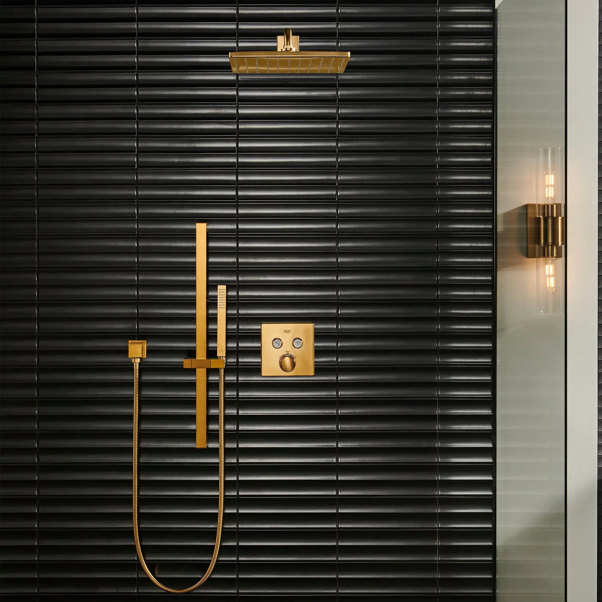 Grohe RSH AQUA STICK HANDSHOWER6,6L  Brushed Cool Sunrise 26867GN0 - Plumbing Market
