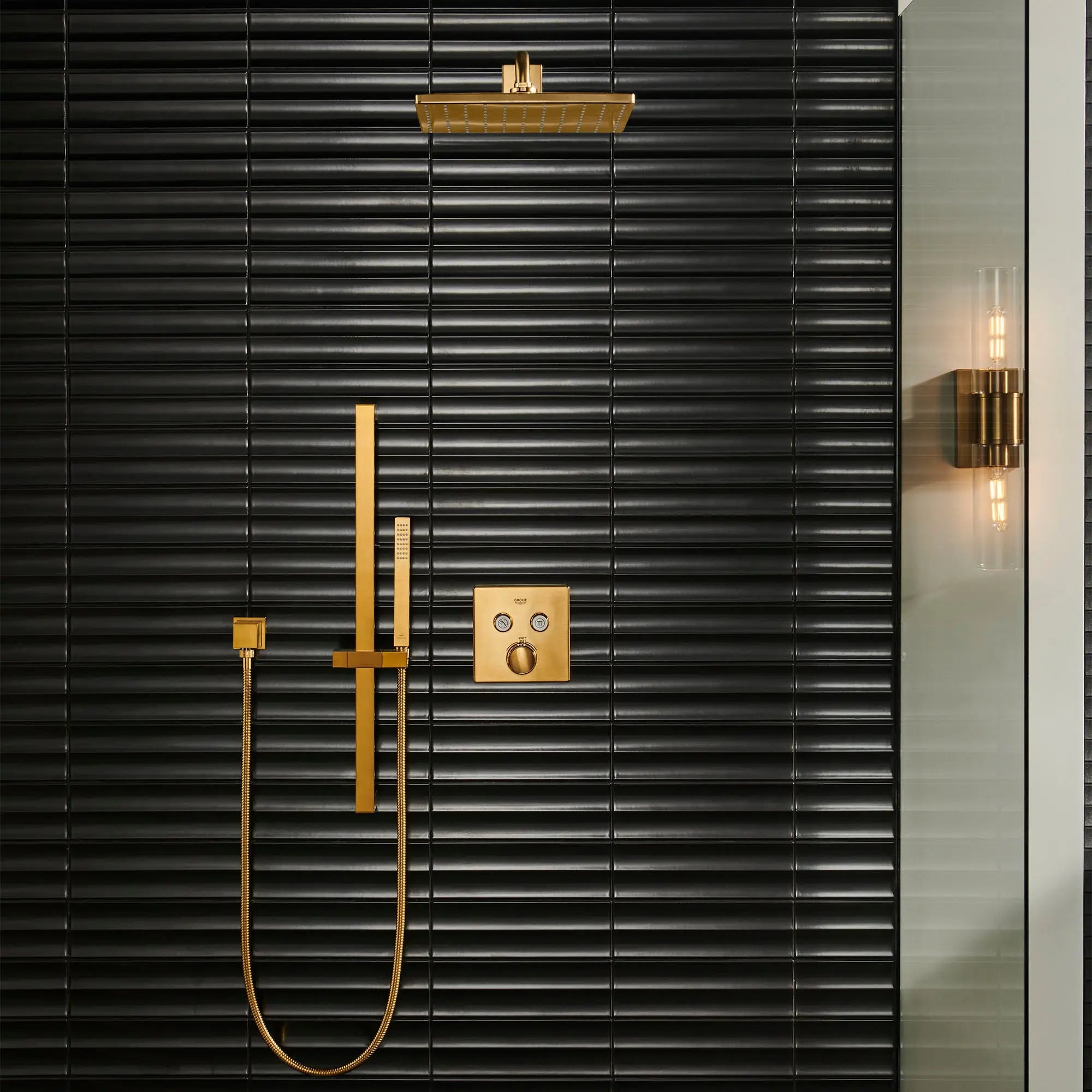Grohe RSH AQUA STICK HANDSHOWER6,6L  Brushed Cool Sunrise 26867GN0 - Plumbing Market