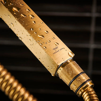 Grohe RSH AQUA STICK HANDSHOWER6,6L  Brushed Cool Sunrise 26867GN0 - Plumbing Market