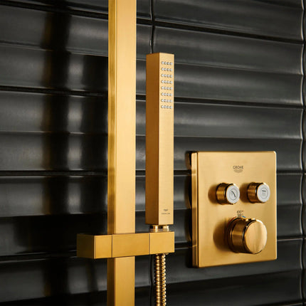 Grohe RSH AQUA STICK HANDSHOWER6,6L  Brushed Cool Sunrise 26867GN0 - Plumbing Market