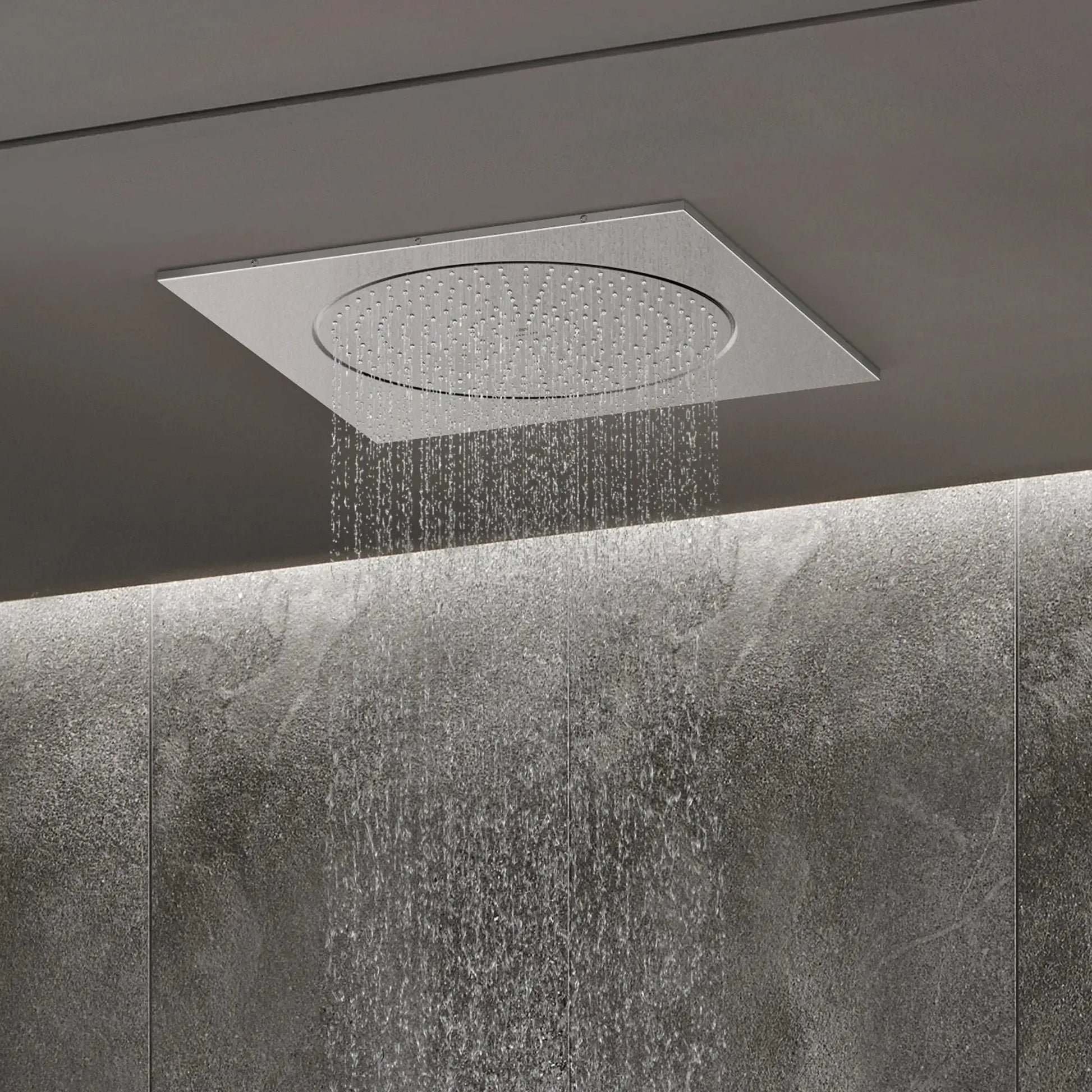 Grohe RSH Aqua 20" CEILING SHOWER 6,6L US  Chrome 26870000 - Plumbing Market