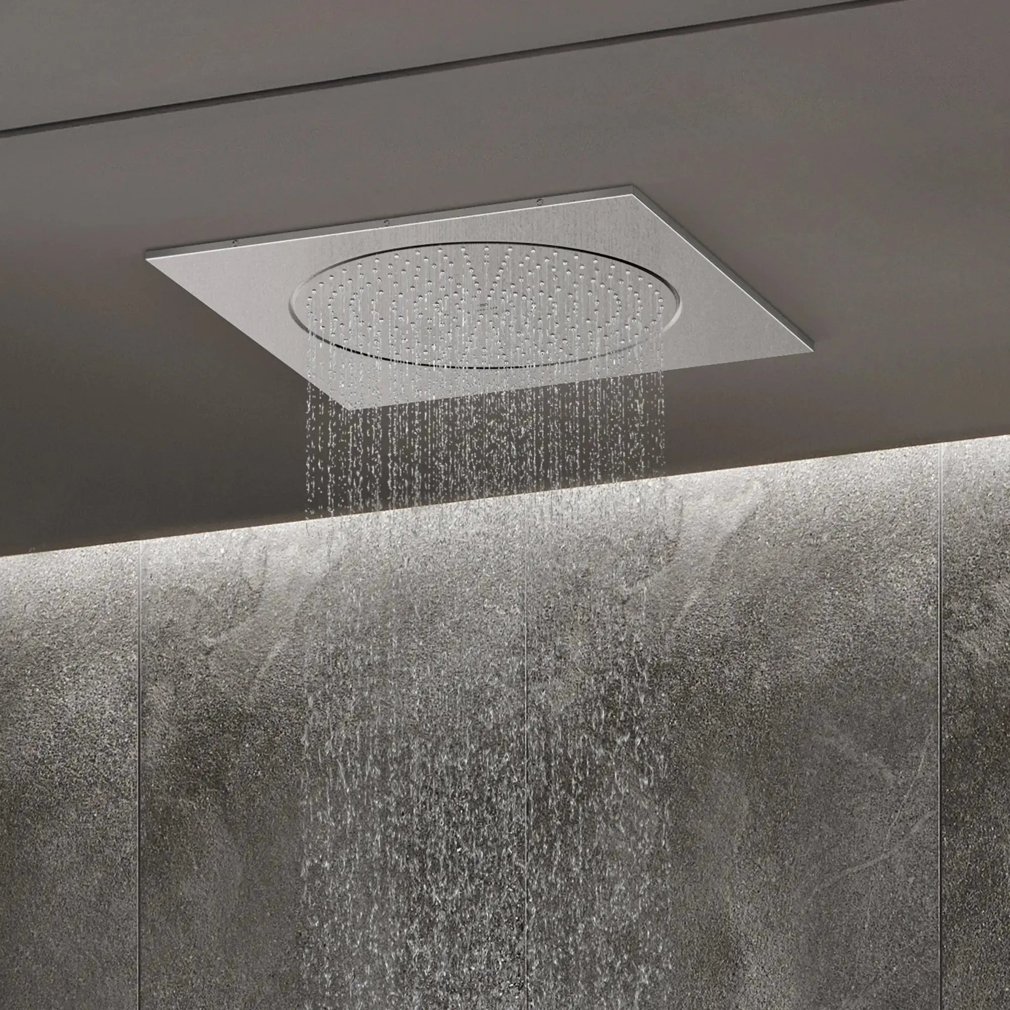 Grohe RSH Aqua 20" CEILING SHOWER 6,6L US  Chrome 26870000 - Plumbing Market