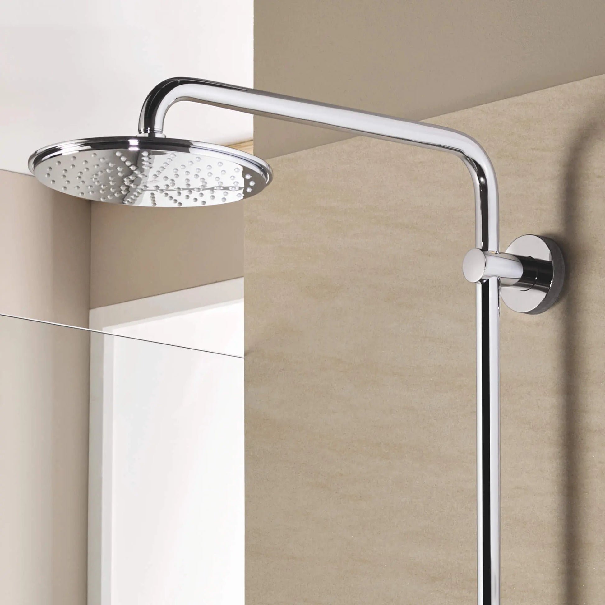 Grohe RSH COSMOPOLITAN 210 HEADHOWER 9 5I US  Chrome 28373000 - Plumbing Market