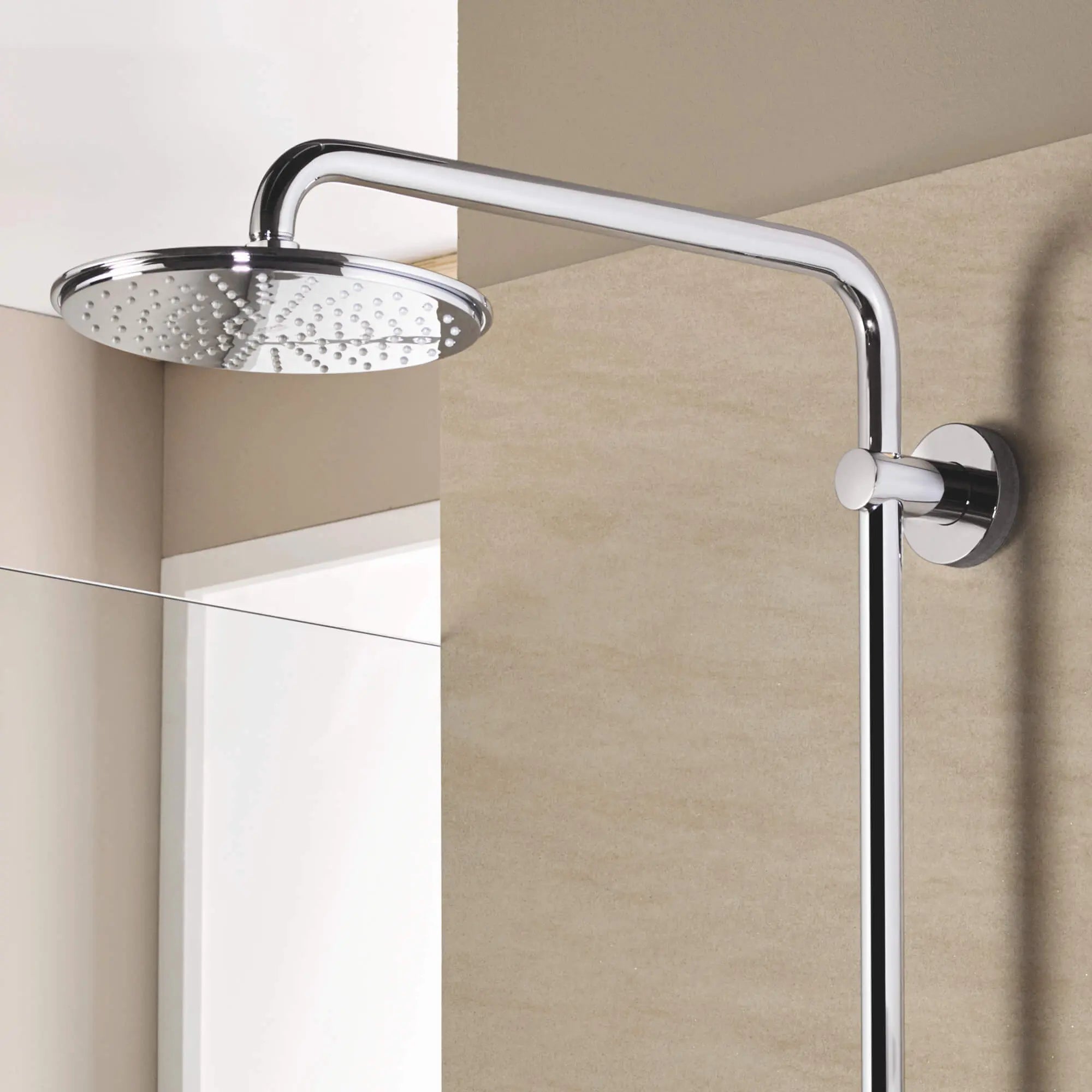 Grohe RSH COSMOPOLITAN 210 HEADHOWER 9 5I US  Chrome 28373000 - Plumbing Market