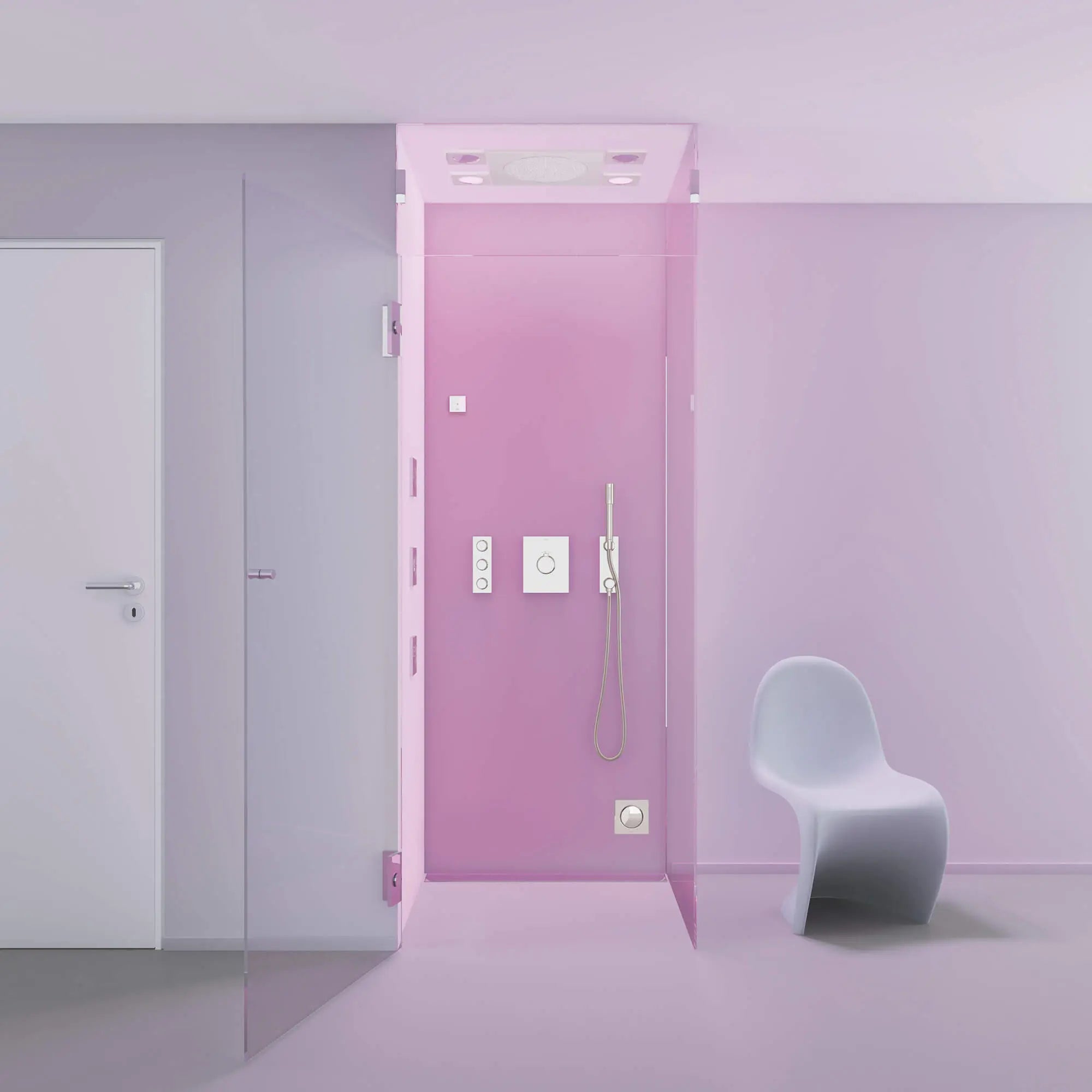 Grohe RSH F-SERIES 10IN HEADSHOWER 9,5L US  Chrome 27468000 - Plumbing Market