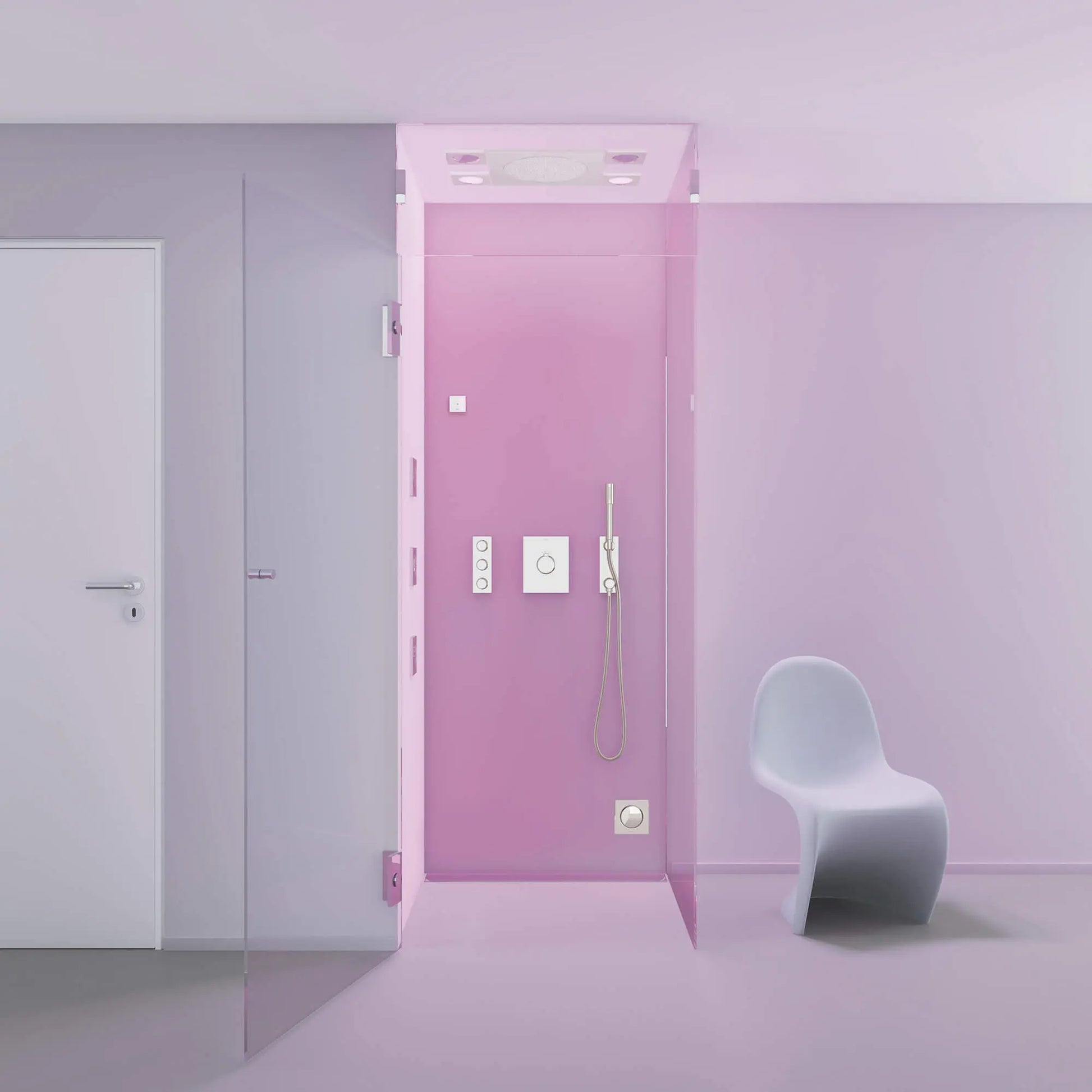 Grohe RSH F-SERIES 10IN HEADSHOWER 9,5L US  Chrome 27468000 - Plumbing Market