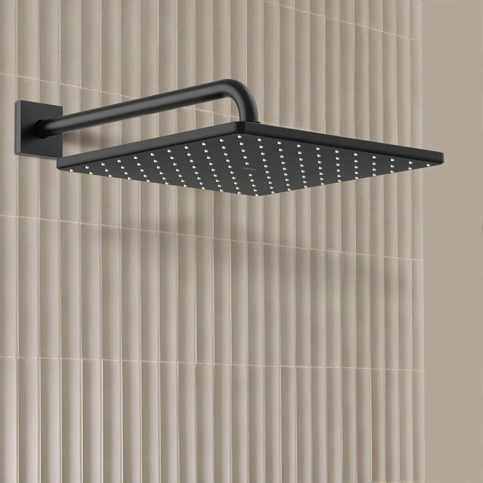 Grohe RSH MONO 11IN SHOWERHEAD WALL MOUNT Matte Black 265702430 - Plumbing Market