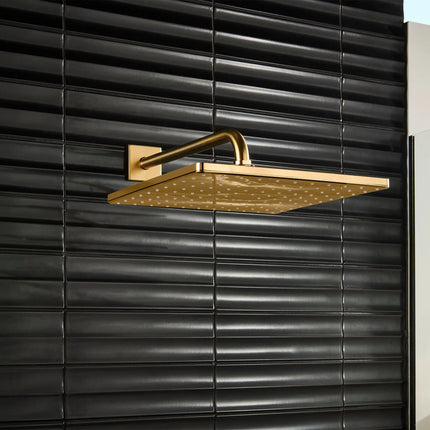 Grohe RSH MONO 310 MONO HEADSHOWER CUBE 6,6L U  Brushed Cool Sunrise 26570GN0 - Plumbing Market