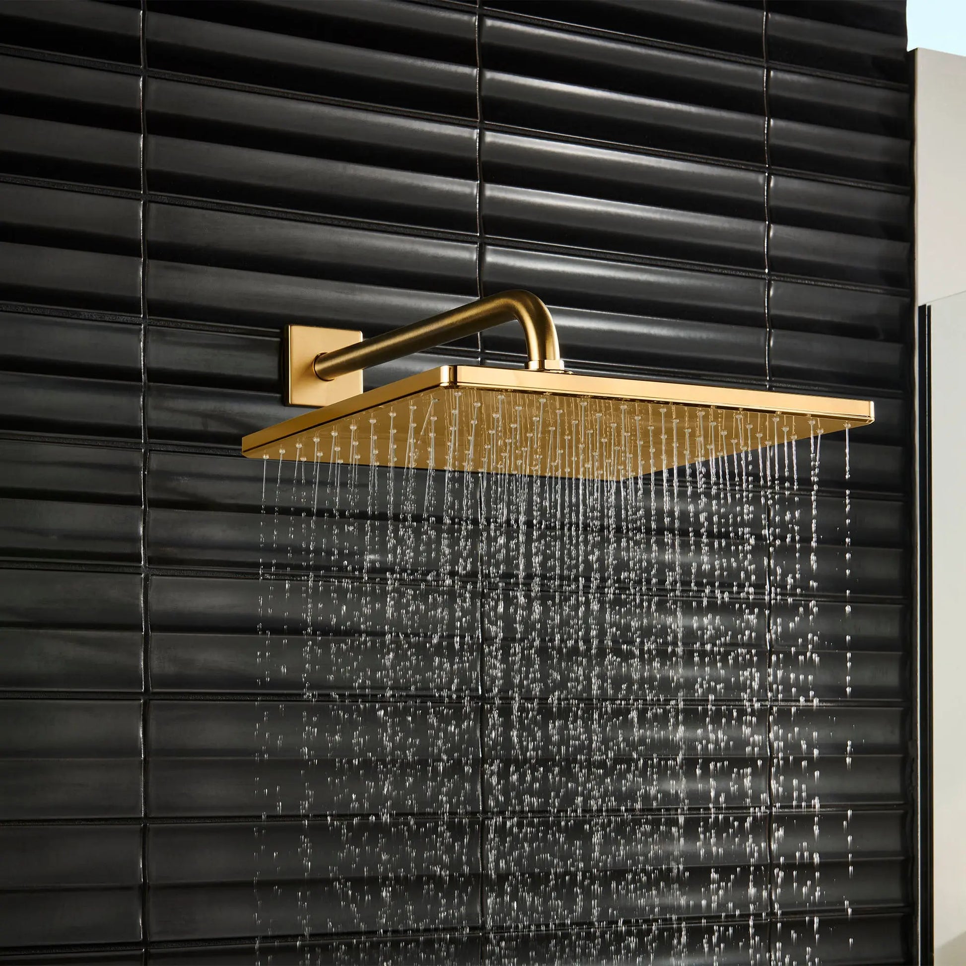 Grohe RSH MONO 310 MONO HEADSHOWER CUBE 6,6L U  Brushed Cool Sunrise 26570GN0 - Plumbing Market