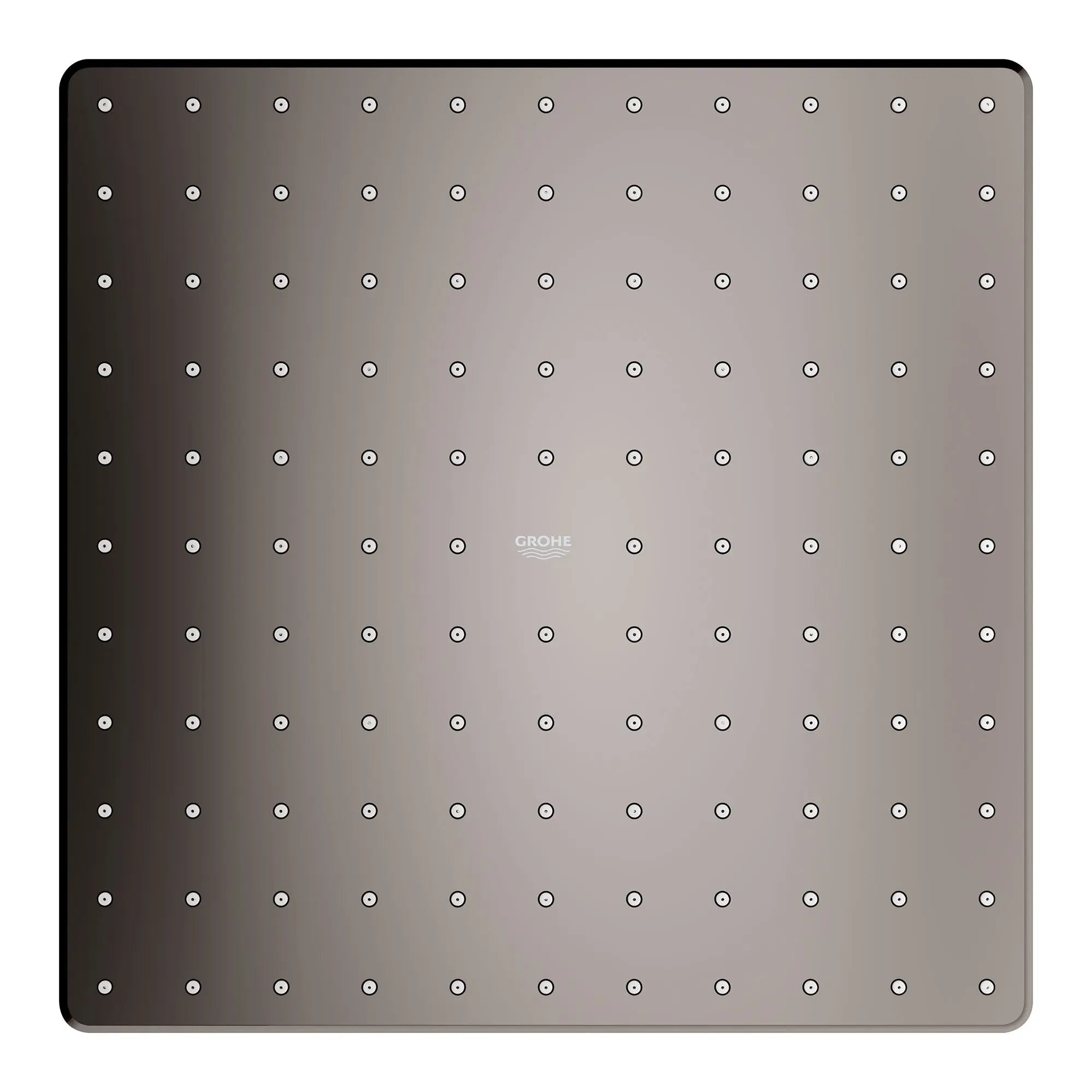 Grohe RSH MONO 310 MONO HEADSHOWER CUBE 6,6L U  Hard Graphite 26570A00 - Plumbing Market