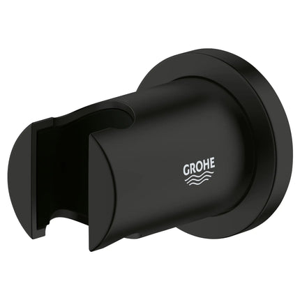 Grohe RSH SHOWER HOLDER Matte Black 270742430 - Plumbing Market
