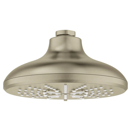 Grohe RSH SMARTACTIVE 165 SHOWERHEAD, 1.75GPM  Brushed Nickel 26789EN0 - Plumbing Market