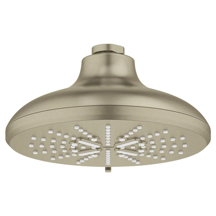 Grohe RSH SMARTACTIVE 165 SHOWERHEAD, 1.75GPM  Brushed Nickel 26789EN0 - Plumbing Market