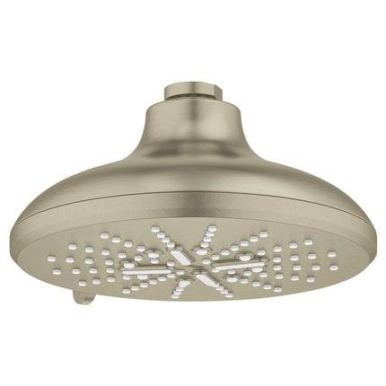 Grohe RSH SMARTACTIVE 165 SHOWERHEAD, 1.75GPM  Brushed Nickel 26789EN0 - Plumbing Market