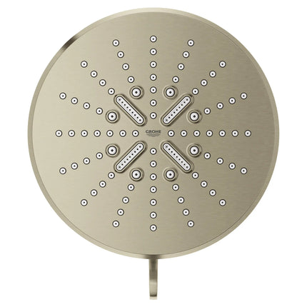 Grohe RSH SMARTACTIVE 165 SHOWERHEAD, 1.75GPM  Brushed Nickel 26789EN0 - Plumbing Market