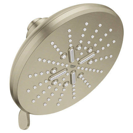 Grohe RSH SMARTACTIVE 165 SHOWERHEAD, 1.75GPM  Brushed Nickel 26789EN0 - Plumbing Market