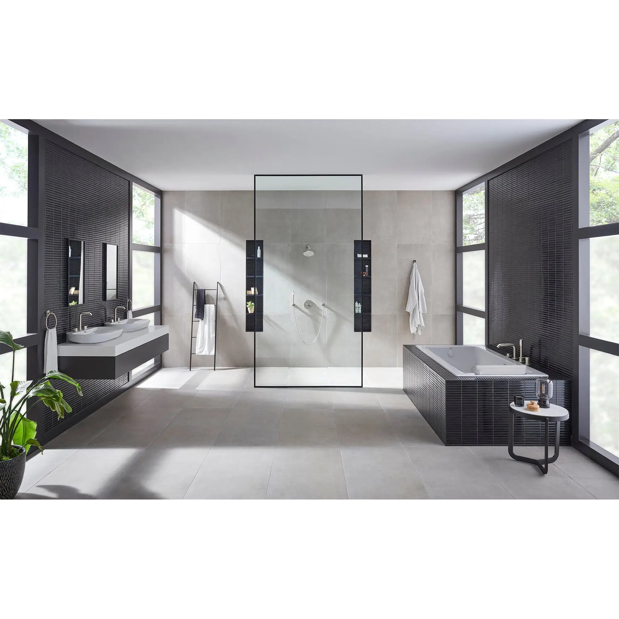 Grohe RSH SMARTACTIVE 165 SHOWERHEAD, 1.75GPM  Brushed Nickel 26789EN0 - Plumbing Market