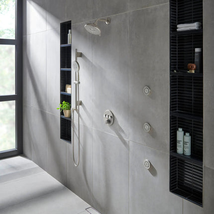 Grohe RSH SMARTACTIVE 165 SHOWERHEAD, 1.75GPM  Brushed Nickel 26789EN0 - Plumbing Market