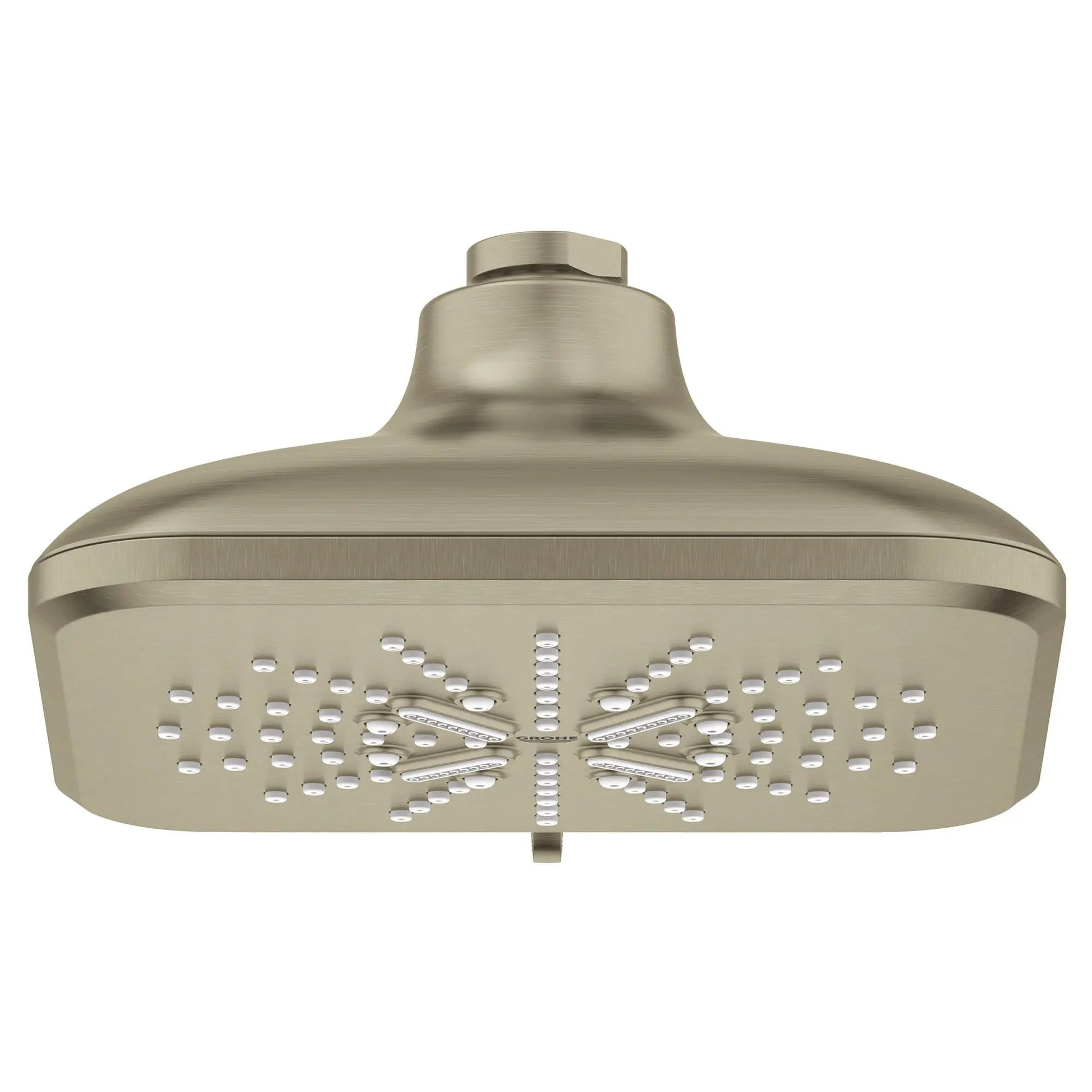 Grohe RSH SMARTACTIVE 165 SHOWERHEAD, 1.75GPM  Brushed Nickel 26797EN0 - Plumbing Market