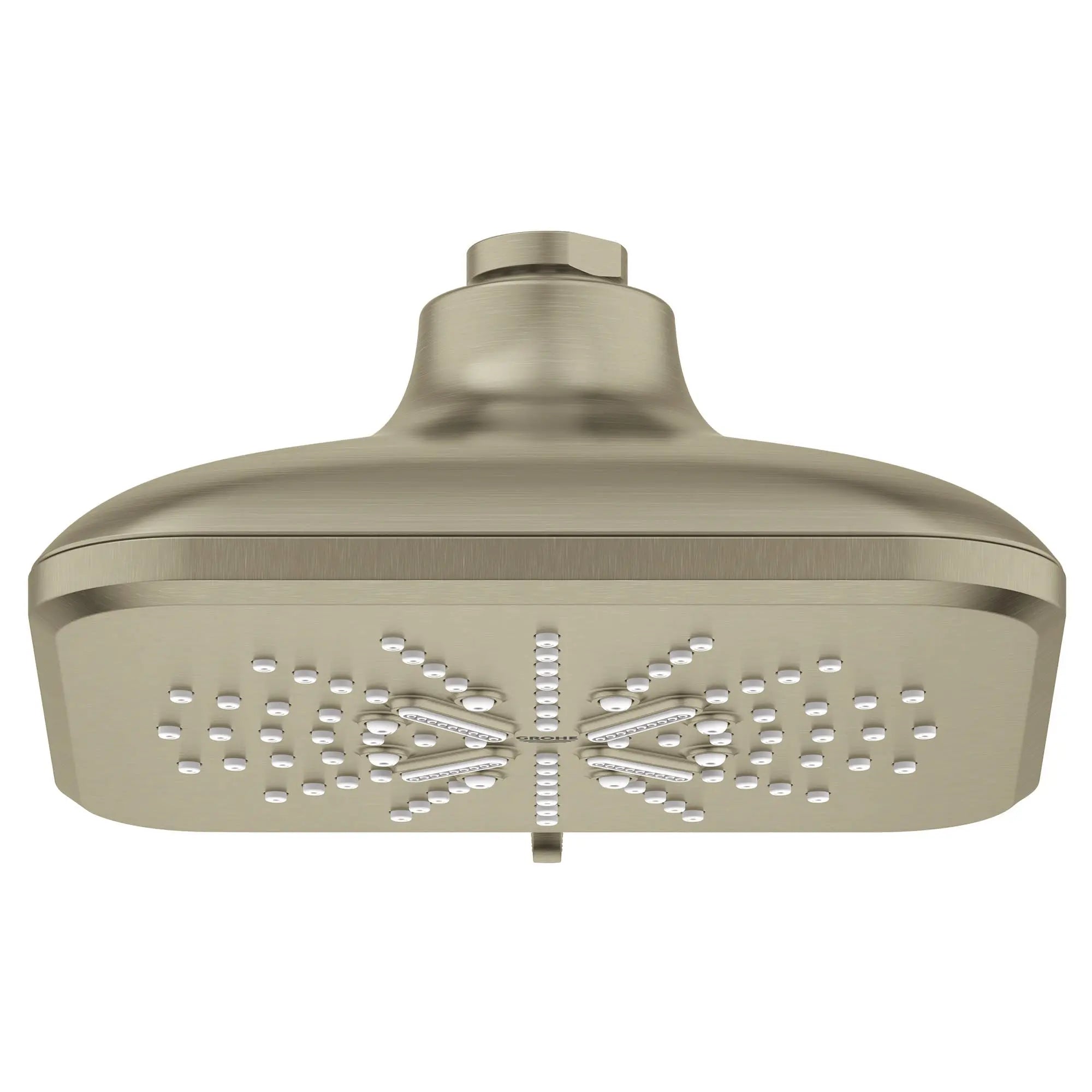 Grohe RSH SMARTACTIVE 165 SHOWERHEAD, 1.75GPM  Brushed Nickel 26797EN0 - Plumbing Market