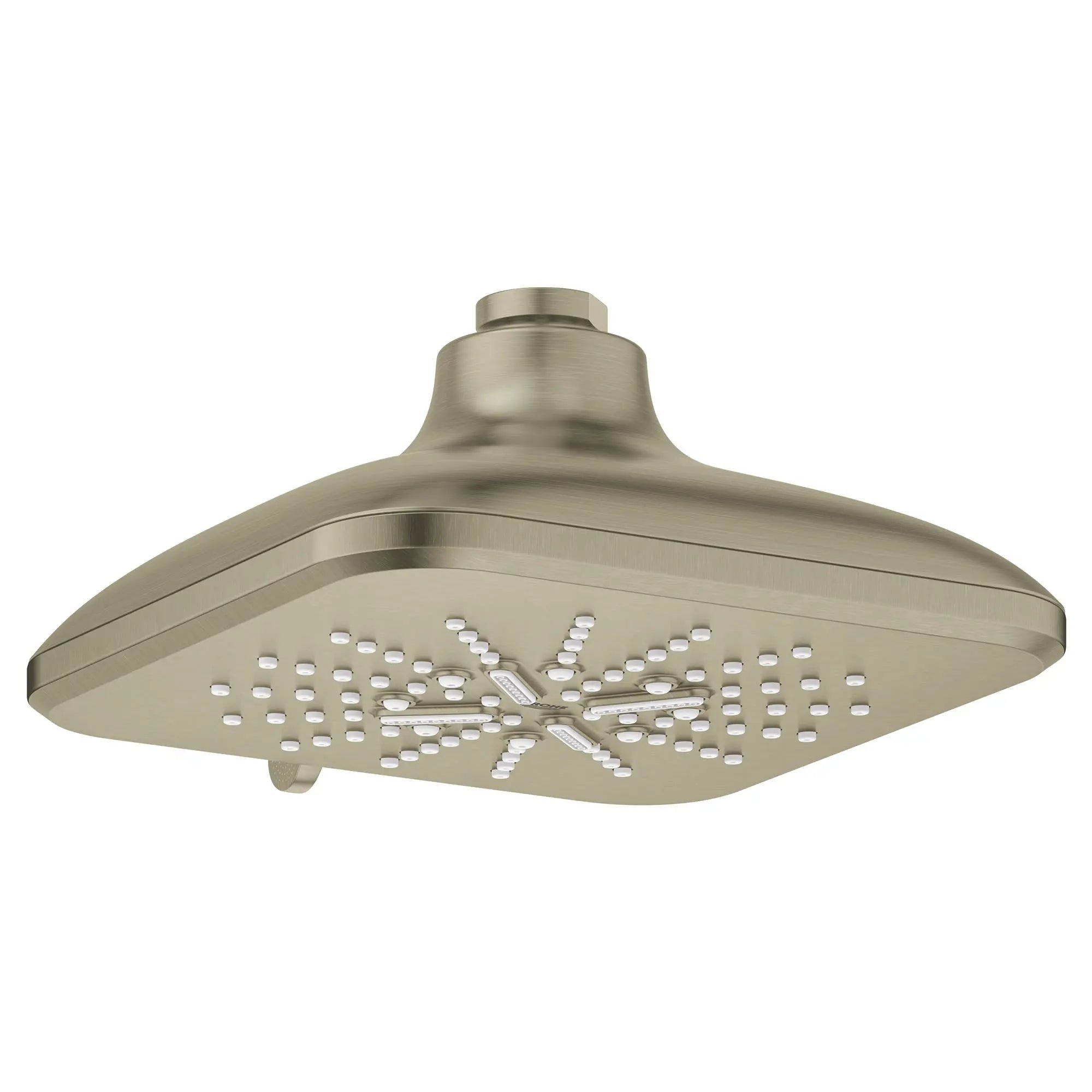 Grohe RSH SMARTACTIVE 165 SHOWERHEAD, 1.75GPM  Brushed Nickel 26797EN0 - Plumbing Market