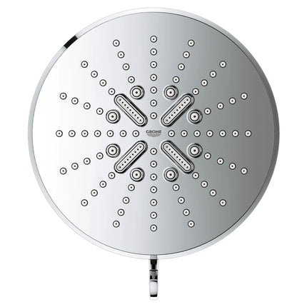 Grohe RSH SMARTACTIVE 165 SHOWERHEAD, 1.75GPM  Chrome 26789000 - Plumbing Market