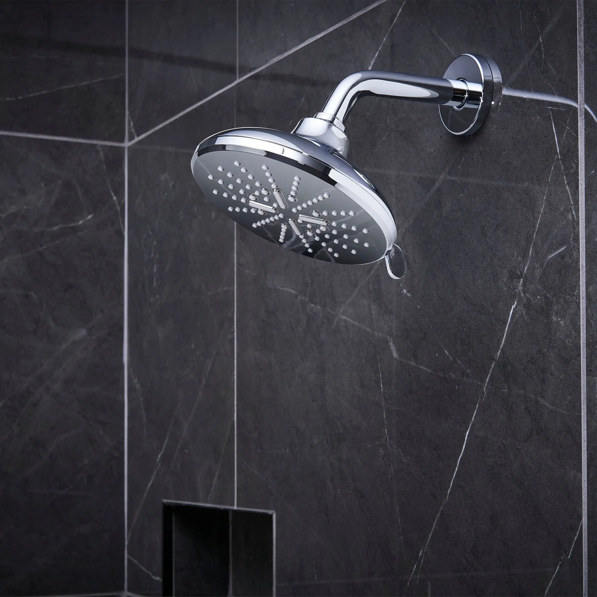 Grohe RSH SMARTACTIVE 165 SHOWERHEAD, 1.75GPM  Chrome 26789000 - Plumbing Market