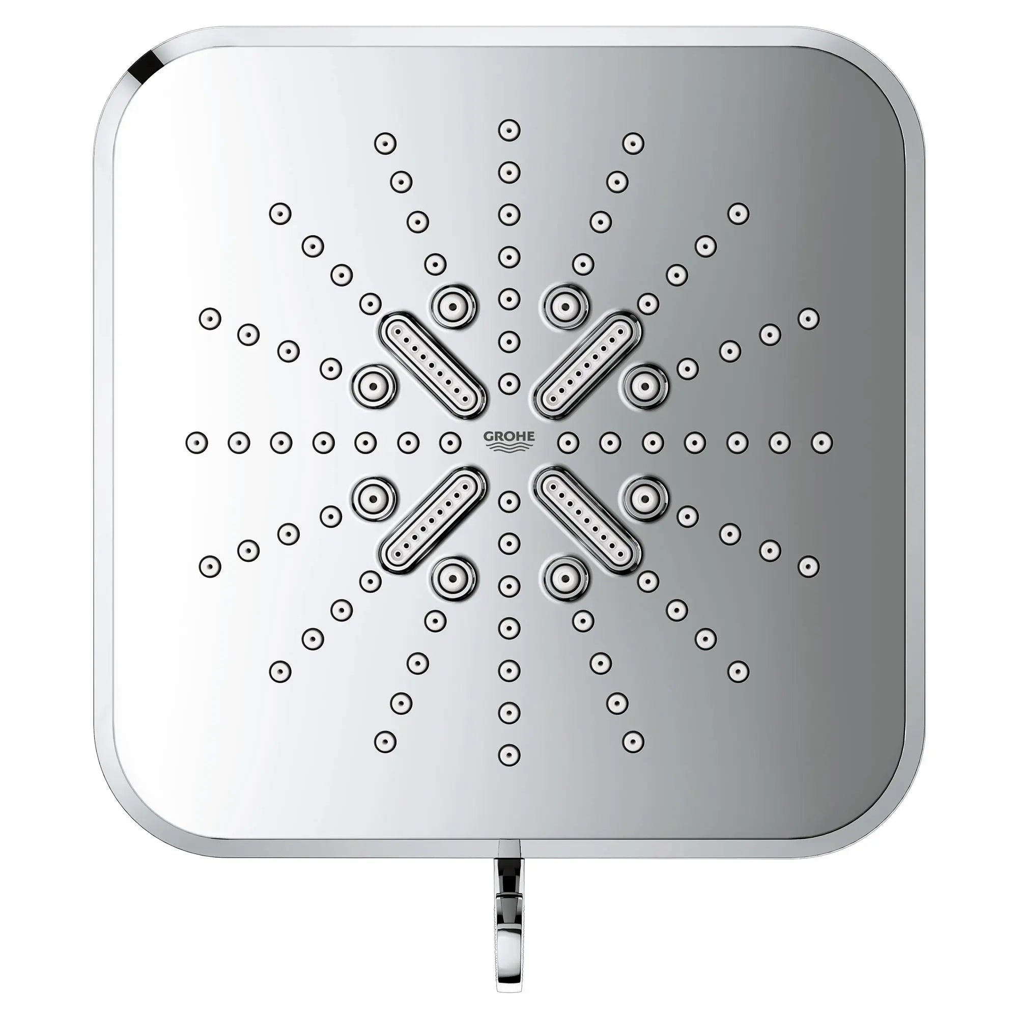 Grohe RSH SMARTACTIVE 165 SHOWERHEAD, 1.75GPM  Chrome 26797000 - Plumbing Market