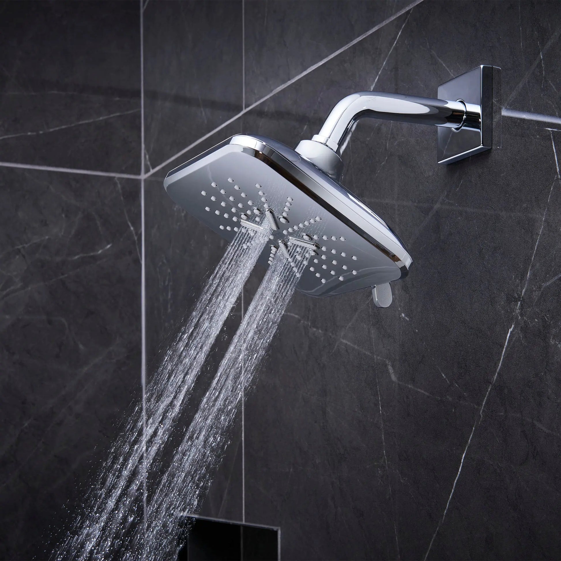 Grohe RSH SMARTACTIVE 165 SHOWERHEAD, 1.75GPM  Chrome 26797000 - Plumbing Market