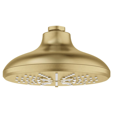 Grohe RSH SMARTACTIVE 165 SHOWERHEAD,1.75GPM R  Brushed Cool Sunrise 26789GN0 - Plumbing Market