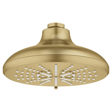 Grohe RSH SMARTACTIVE 165 SHOWERHEAD,1.75GPM R  Brushed Cool Sunrise 26789GN0 - Plumbing Market