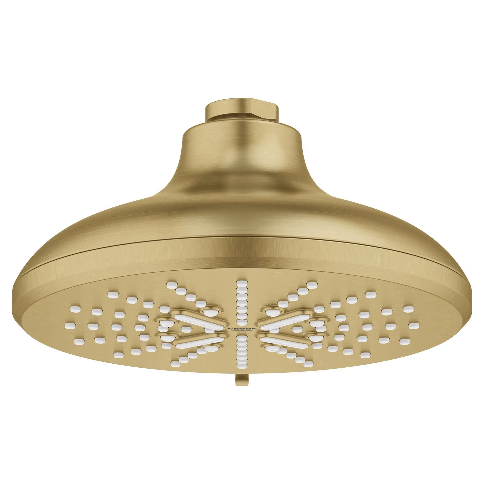 Grohe RSH SMARTACTIVE 165 SHOWERHEAD,1.75GPM R  Brushed Cool Sunrise 26789GN0 - Plumbing Market