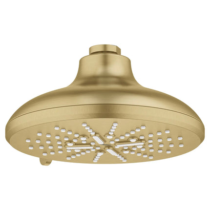 Grohe RSH SMARTACTIVE 165 SHOWERHEAD,1.75GPM R  Brushed Cool Sunrise 26789GN0 - Plumbing Market