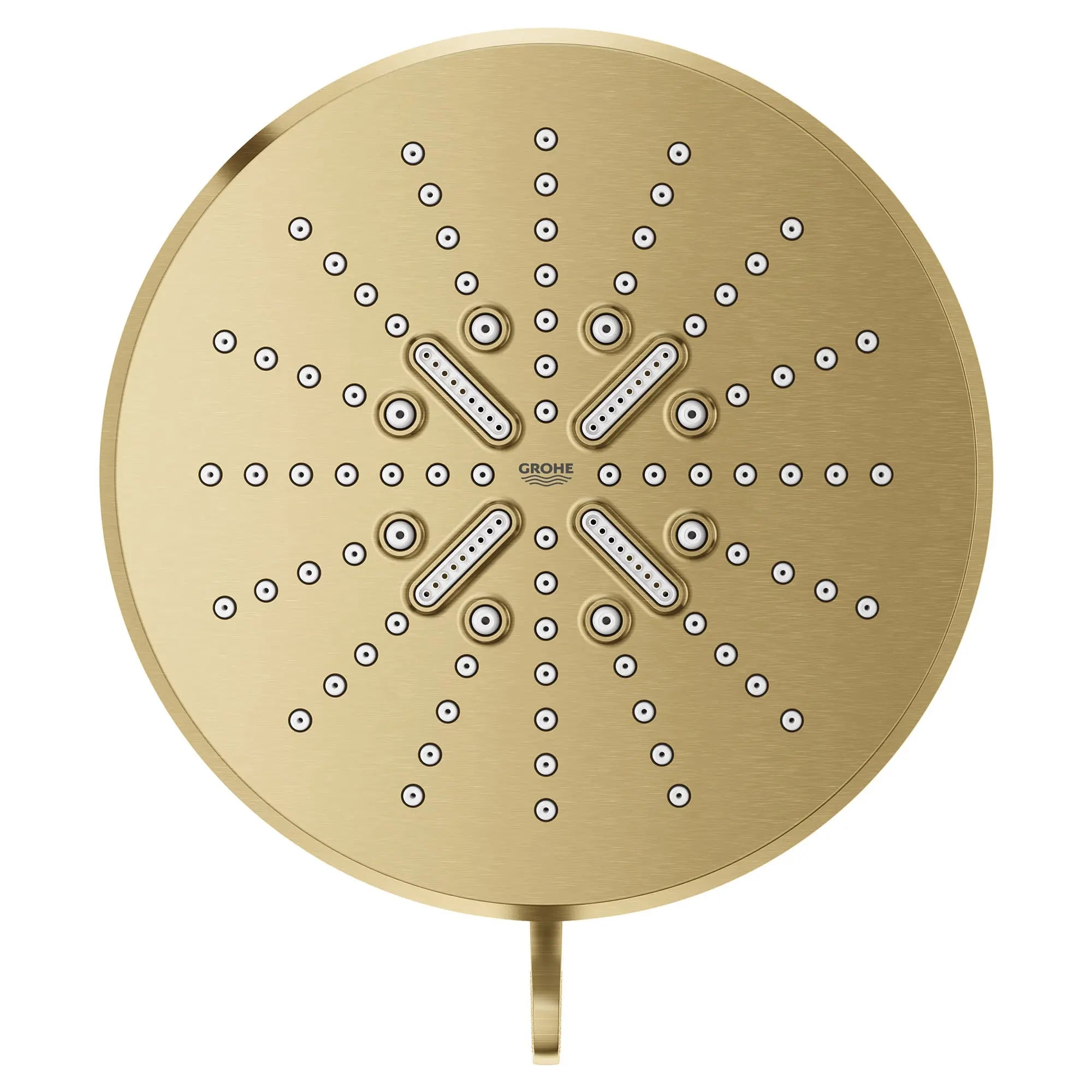 Grohe RSH SMARTACTIVE 165 SHOWERHEAD,1.75GPM R  Brushed Cool Sunrise 26789GN0 - Plumbing Market