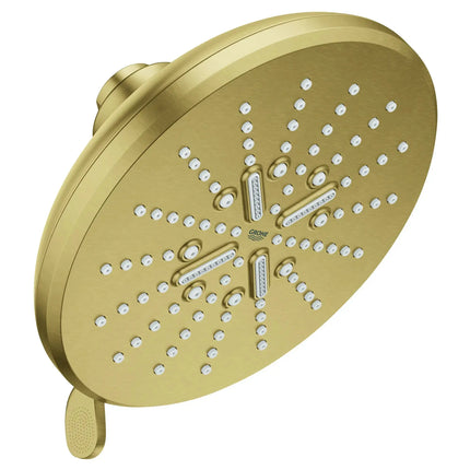Grohe RSH SMARTACTIVE 165 SHOWERHEAD,1.75GPM R  Brushed Cool Sunrise 26789GN0 - Plumbing Market
