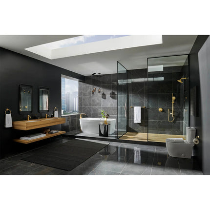 Grohe RSH SMARTACTIVE 165 SHOWERHEAD,1.75GPM R  Brushed Cool Sunrise 26789GN0 - Plumbing Market