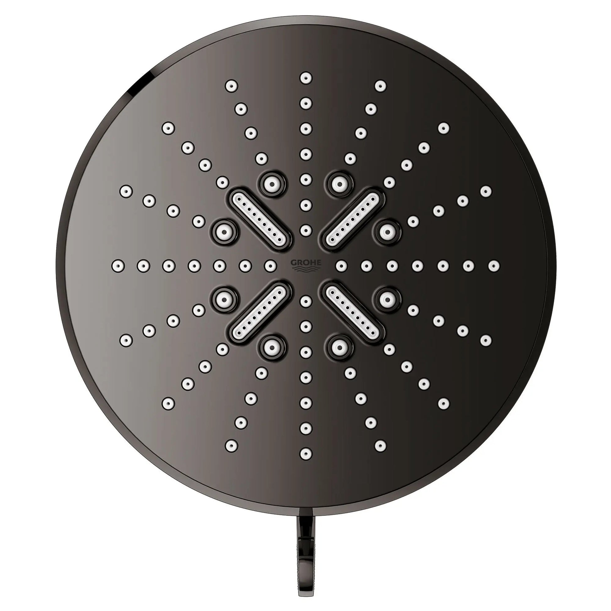 Grohe RSH SMARTACTIVE 165 SHOWERHEAD,1.75GPM R  Hard Graphite 26789A00 - Plumbing Market