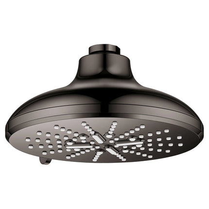 Grohe RSH SMARTACTIVE 165 SHOWERHEAD,1.75GPM R  Hard Graphite 26789A00 - Plumbing Market
