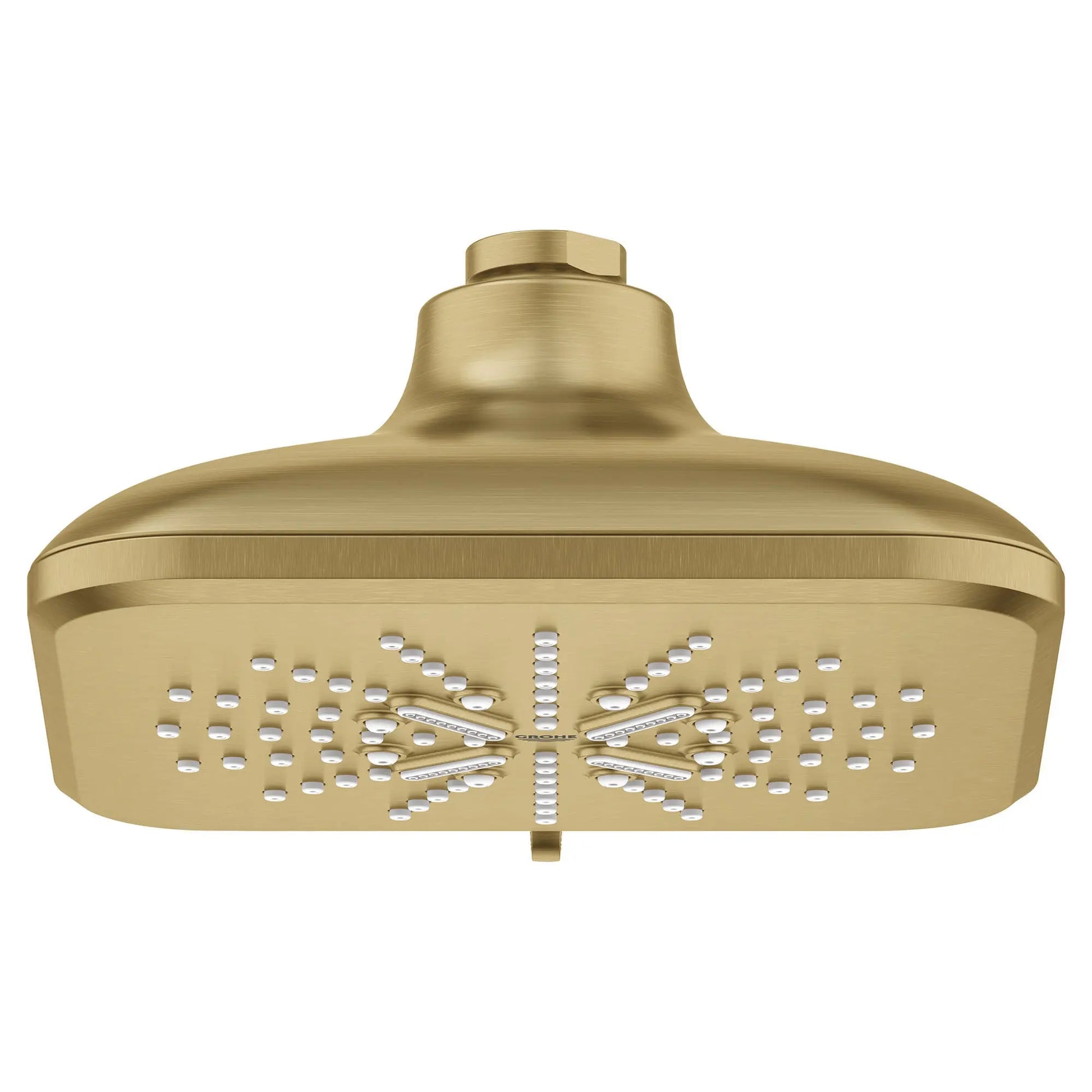 Grohe RSH SMARTACTIVE 165 SHOWERHEAD,1.75GPM S  Brushed Cool Sunrise 26797GN0 - Plumbing Market