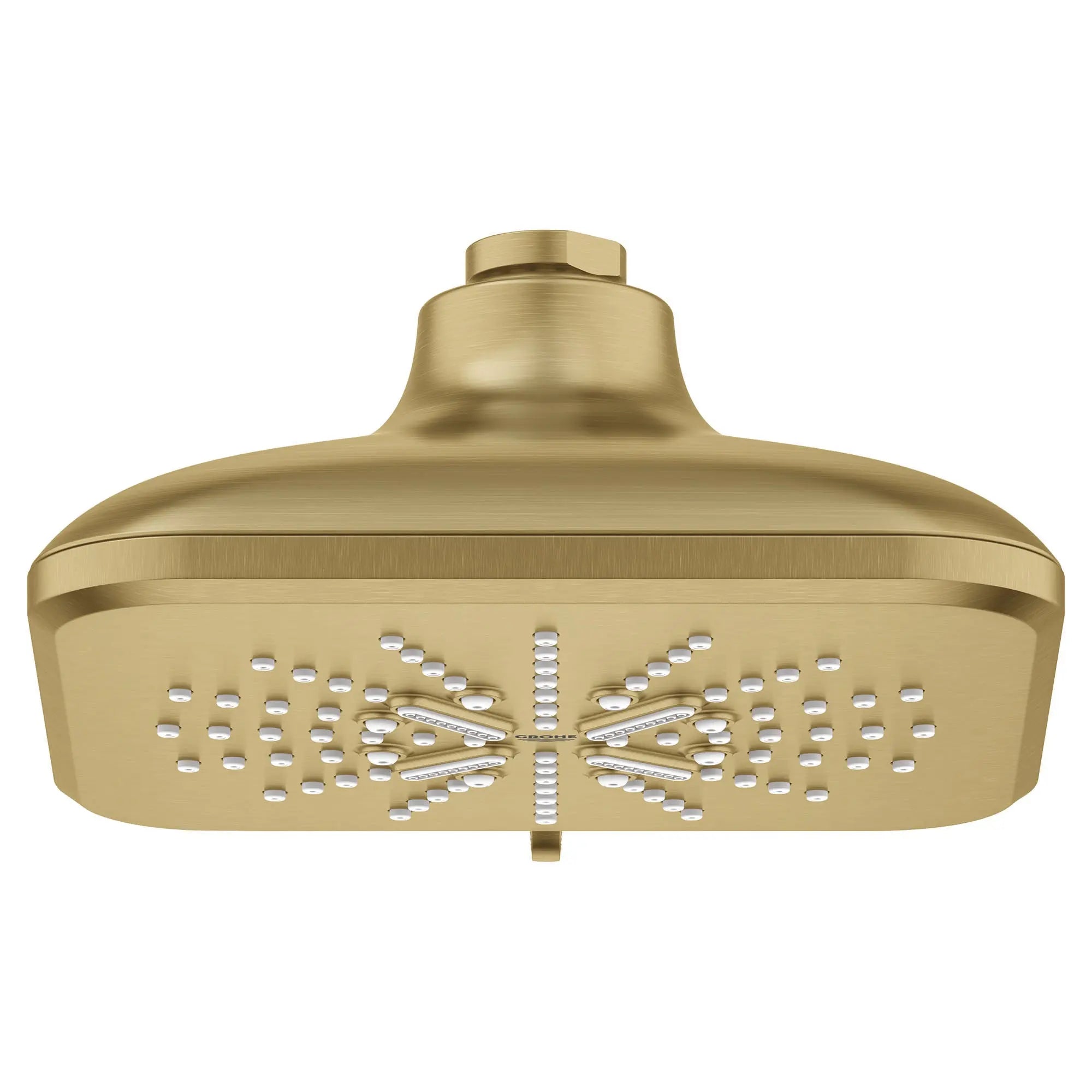 Grohe RSH SMARTACTIVE 165 SHOWERHEAD,1.75GPM S  Brushed Cool Sunrise 26797GN0 - Plumbing Market