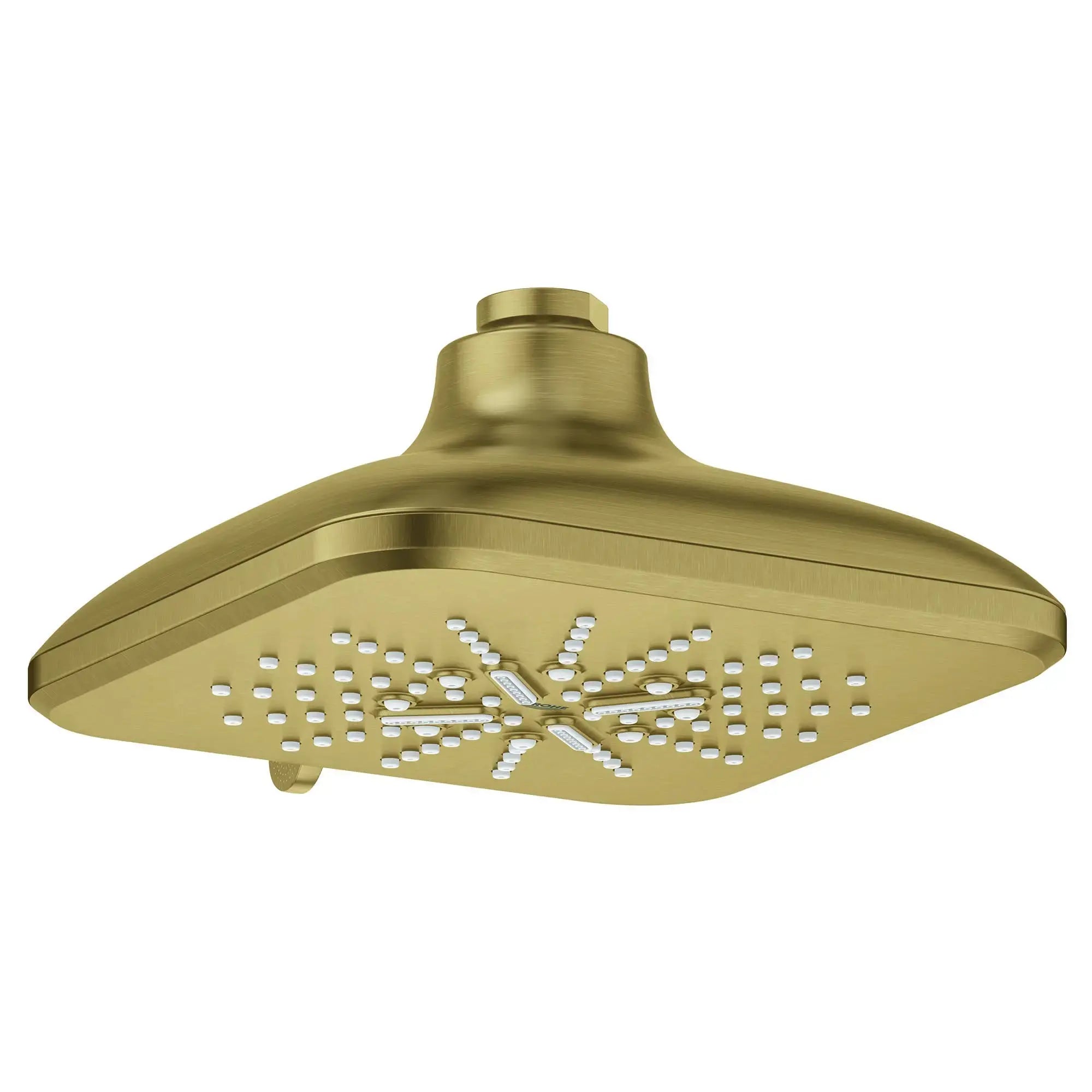 Grohe RSH SMARTACTIVE 165 SHOWERHEAD,1.75GPM S  Brushed Cool Sunrise 26797GN0 - Plumbing Market