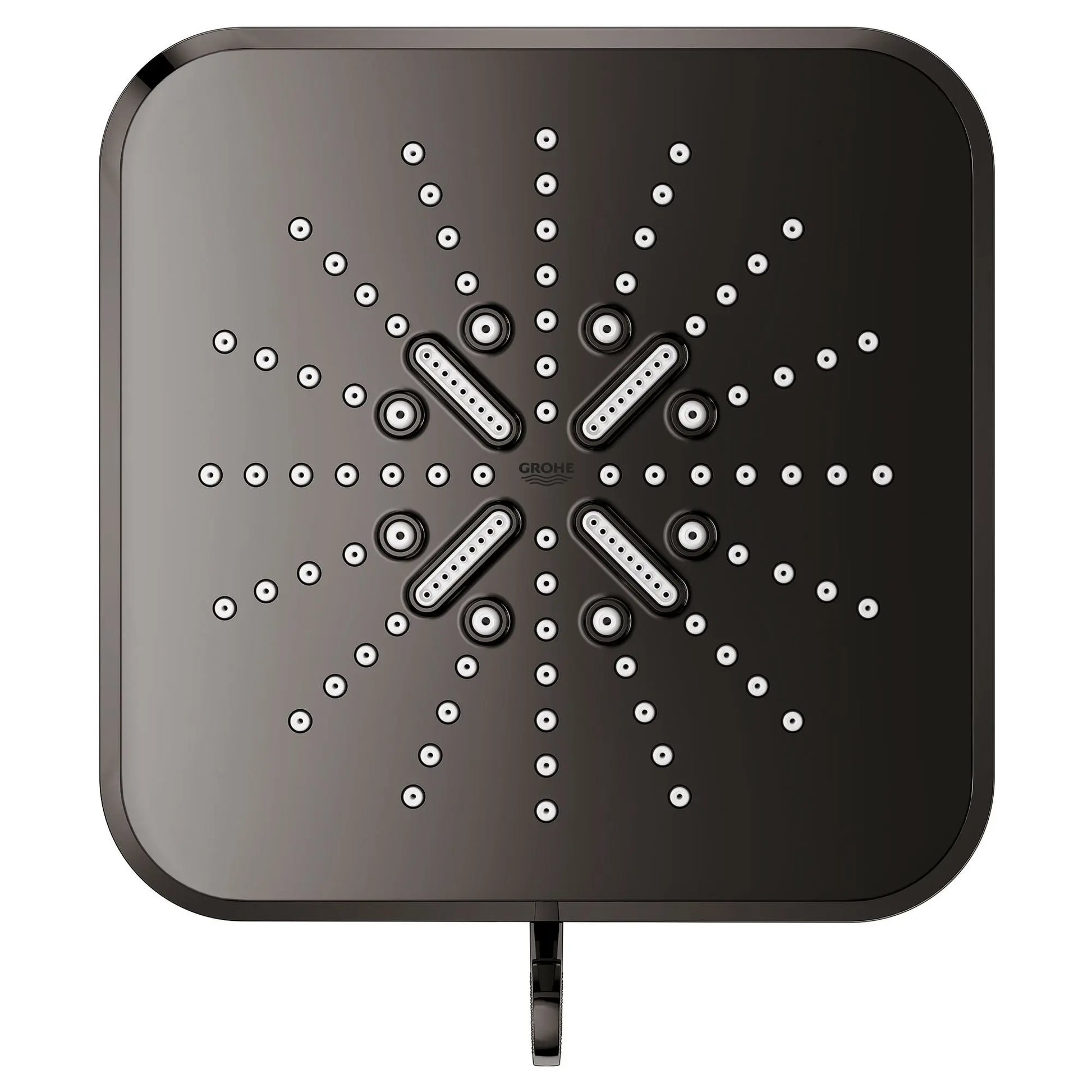 Grohe RSH SMARTACTIVE 165 SHOWERHEAD,1.75GPM S  Hard Graphite 26797A00 - Plumbing Market