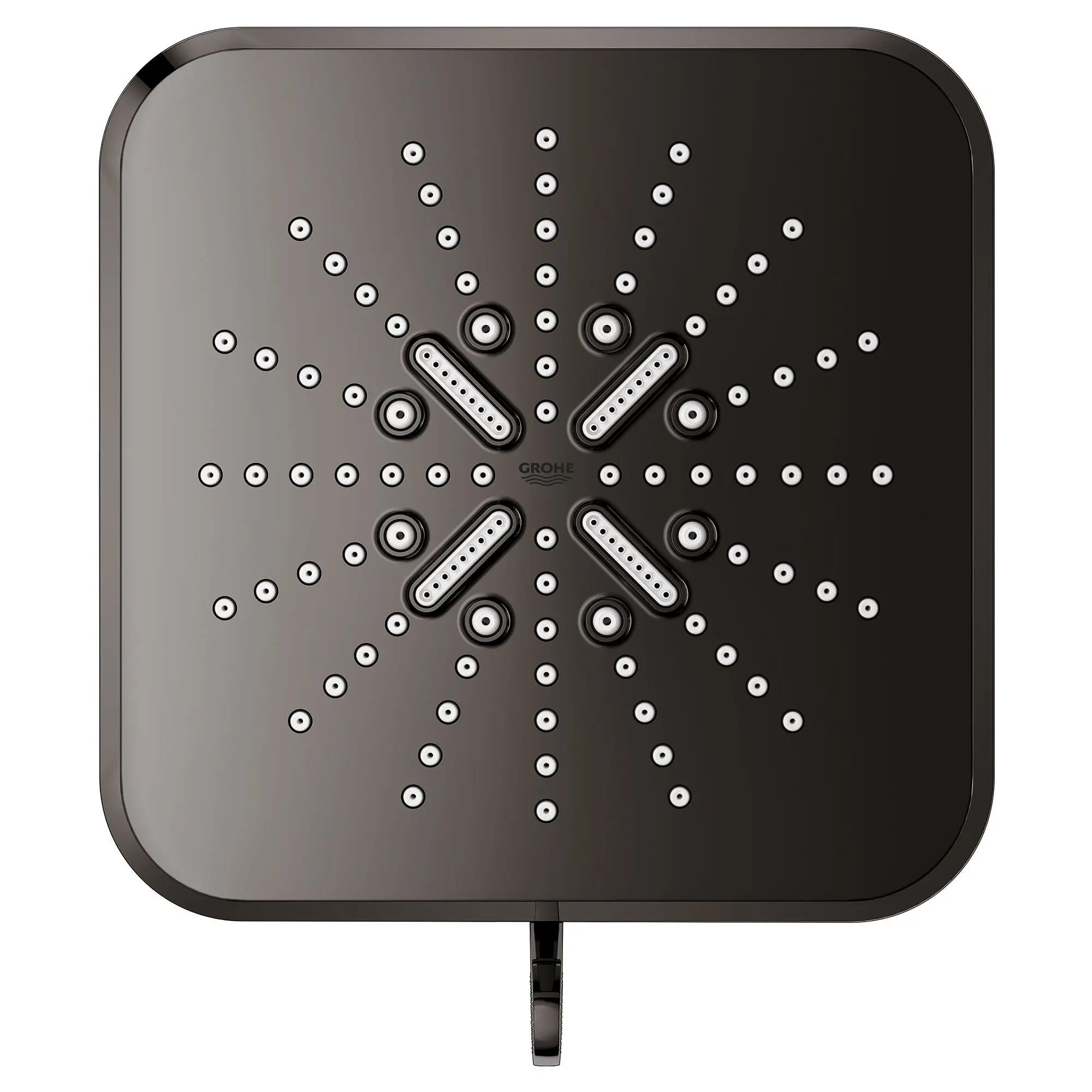 Grohe RSH SMARTACTIVE 165 SHOWERHEAD,1.75GPM S  Hard Graphite 26797A00 - Plumbing Market
