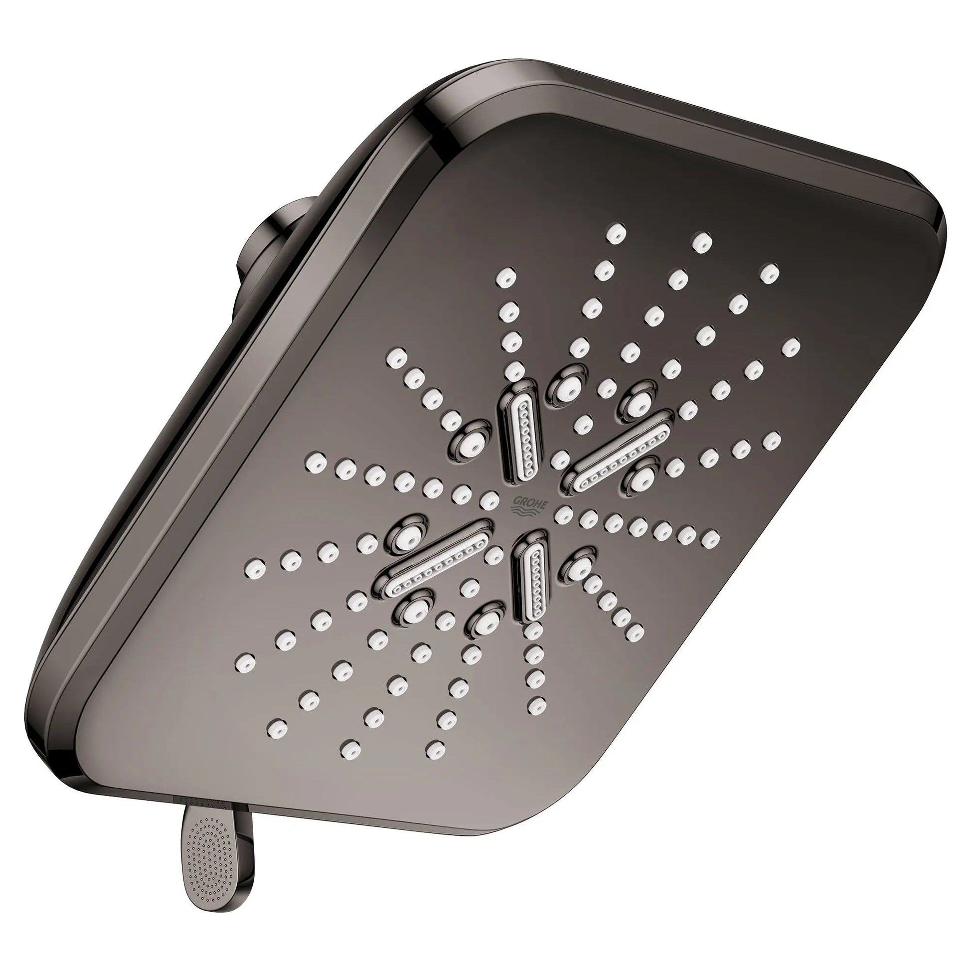 Grohe RSH SMARTACTIVE 165 SHOWERHEAD,1.75GPM S  Hard Graphite 26797A00 - Plumbing Market