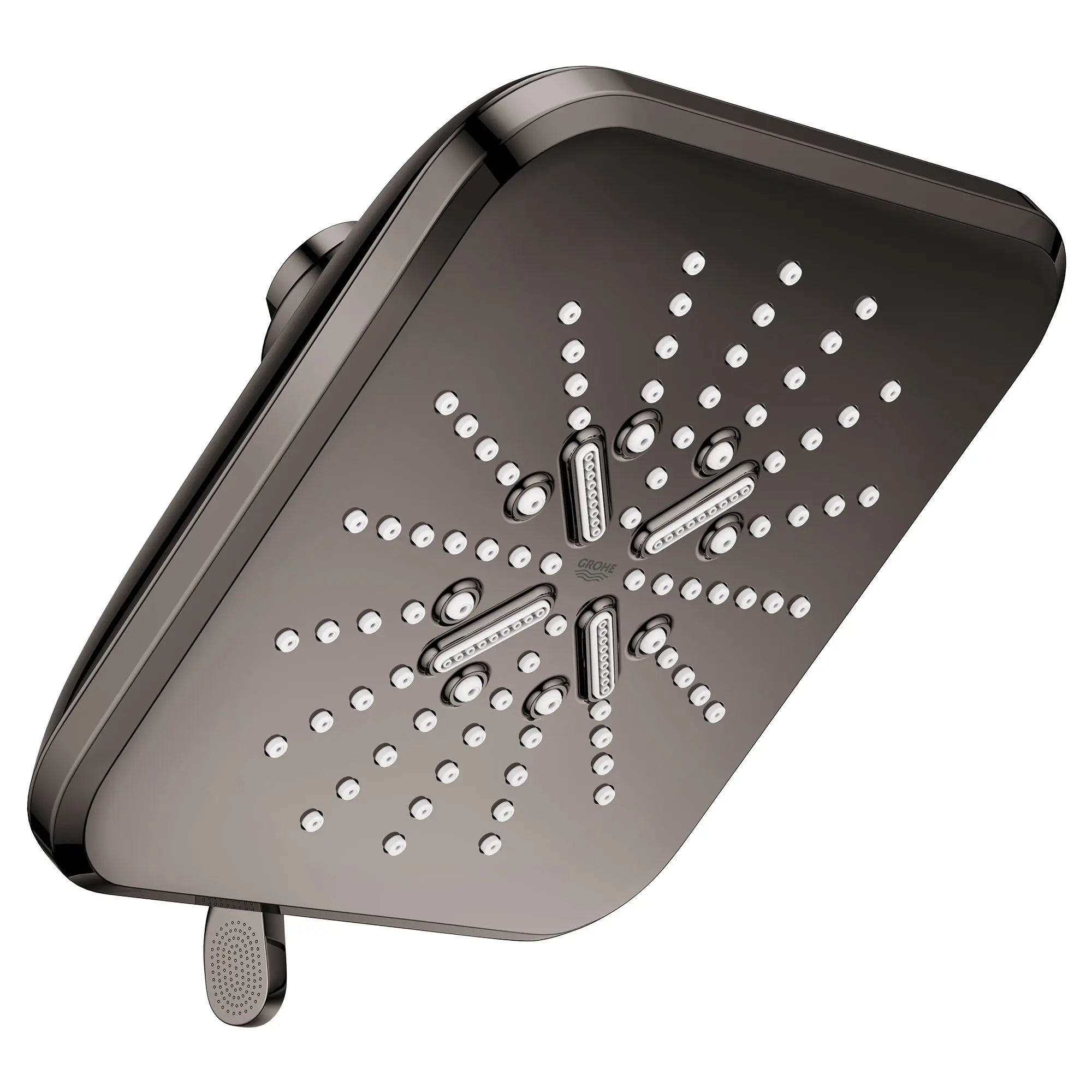 Grohe RSH SMARTACTIVE 165 SHOWERHEAD,1.75GPM S  Hard Graphite 26797A00 - Plumbing Market