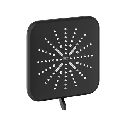 Grohe RSH SMARTACTIVE 7IN SHW HEAD WALL MOUNT Matte Black 267972430 - Plumbing Market